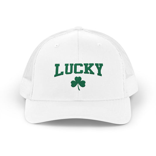 Lucky Snapback Trucker Cap