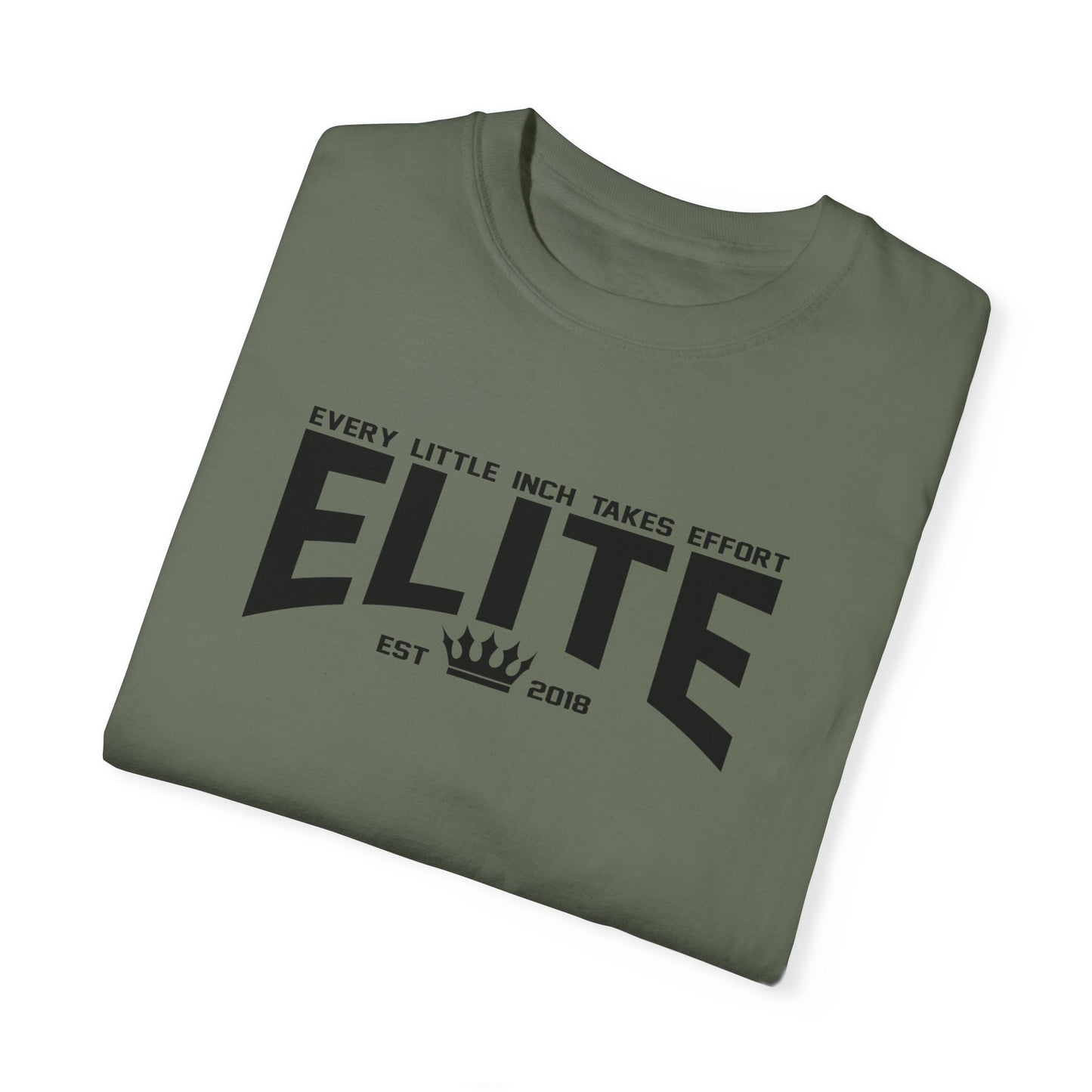 Elite Garment Dyed Tee