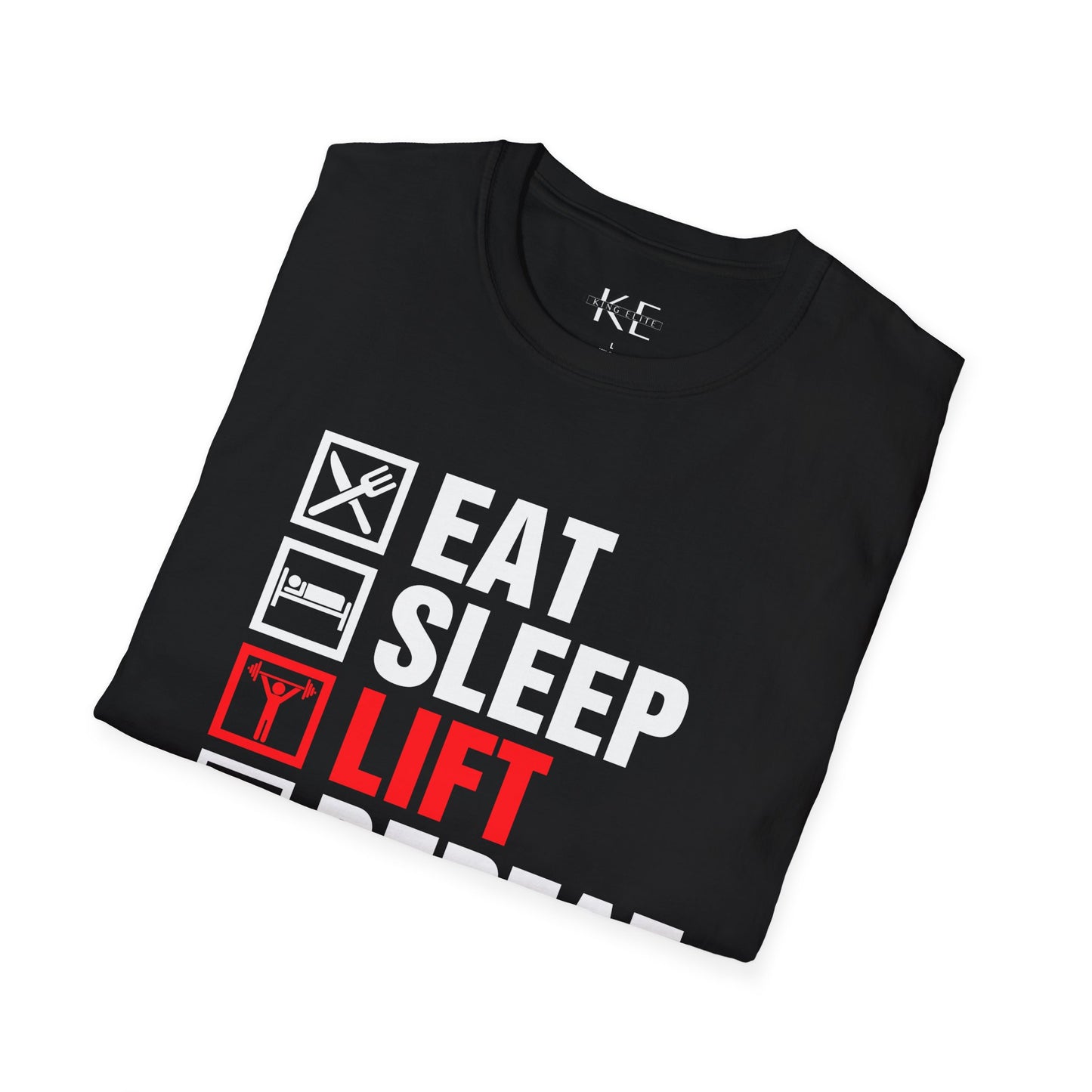 Eat Sleep Lift Repeat Shirt