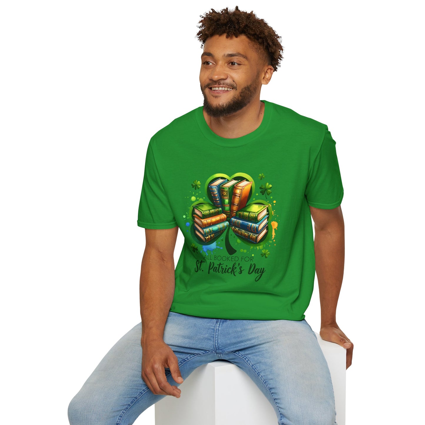 All Booked for St. Patrick's Day Shirt