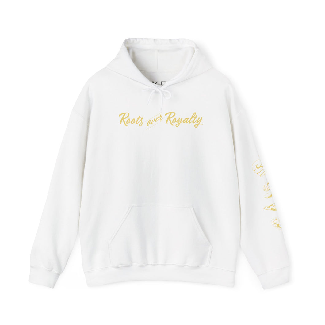 Roots Unisex Hoodie - Down Before You Came Up in Life