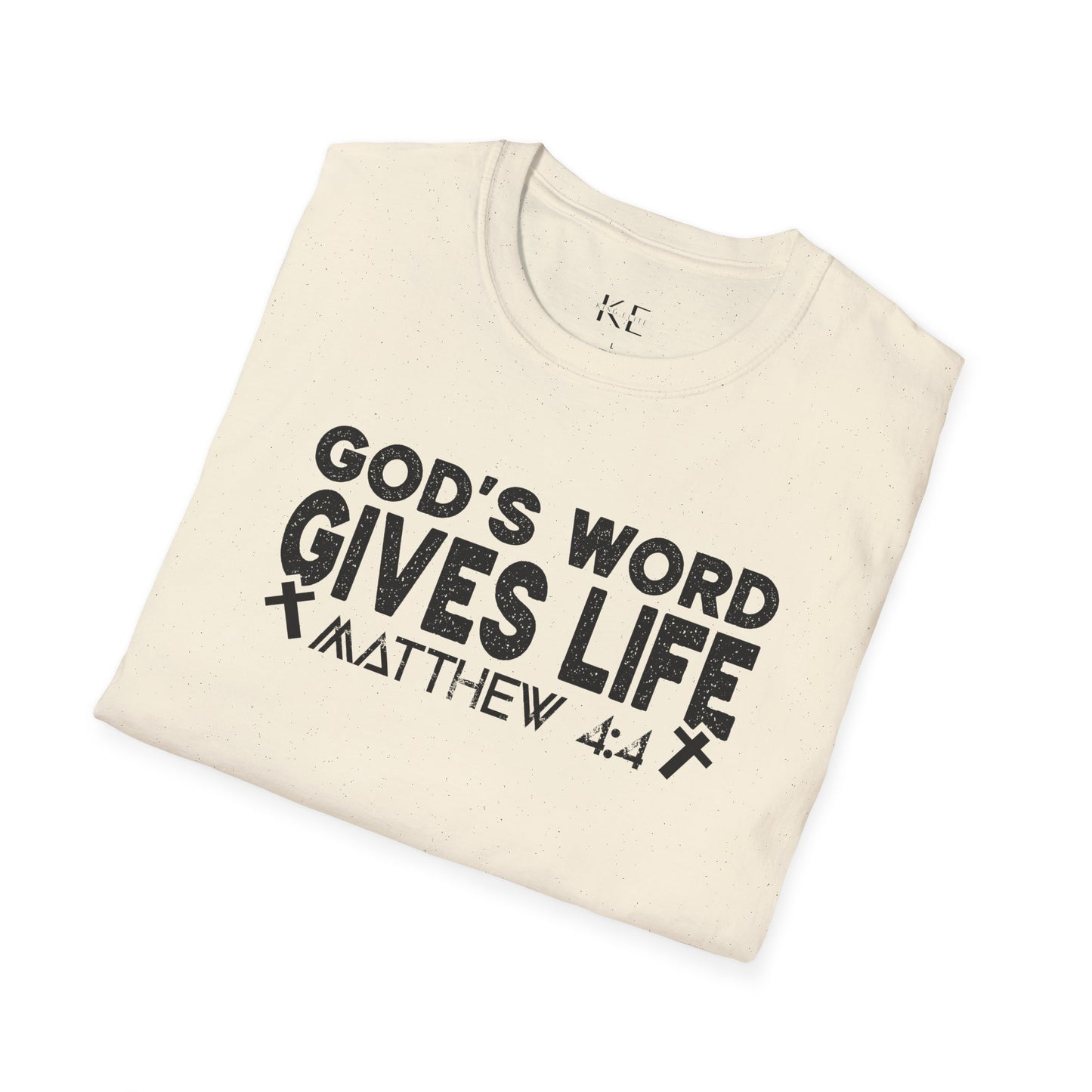 God's Word Gives Life Shirt