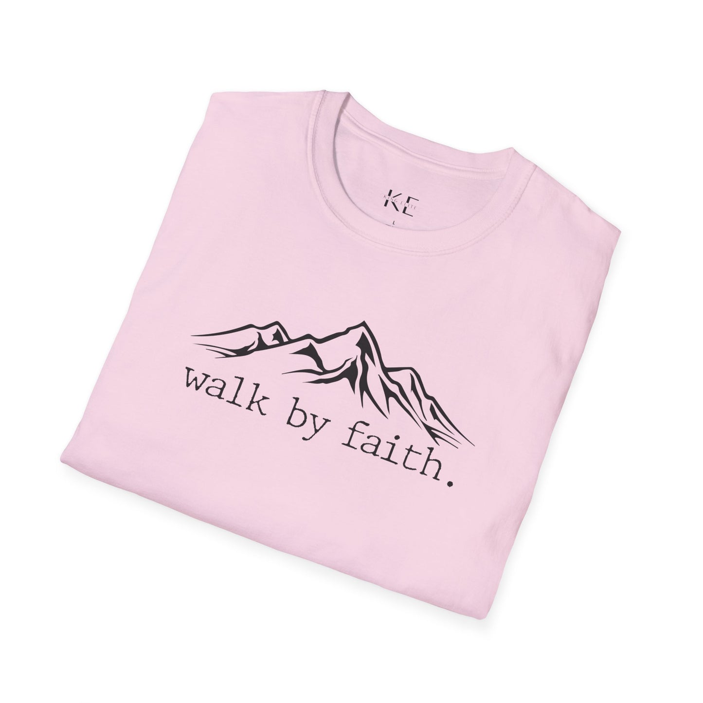 Walk by Faith Shirt