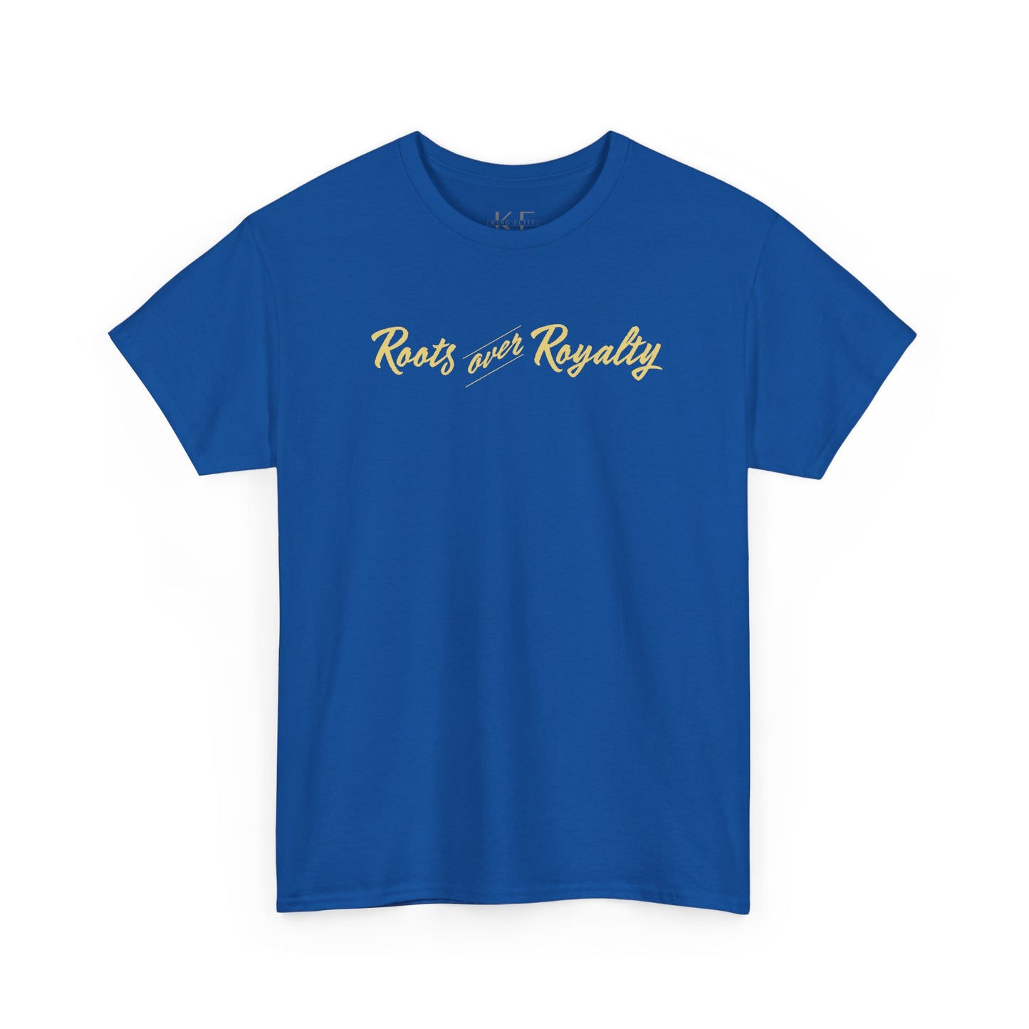Roots over Royalty Tee