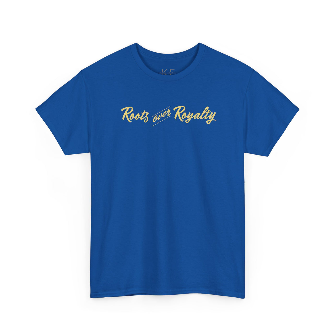 Roots over Royalty Tee