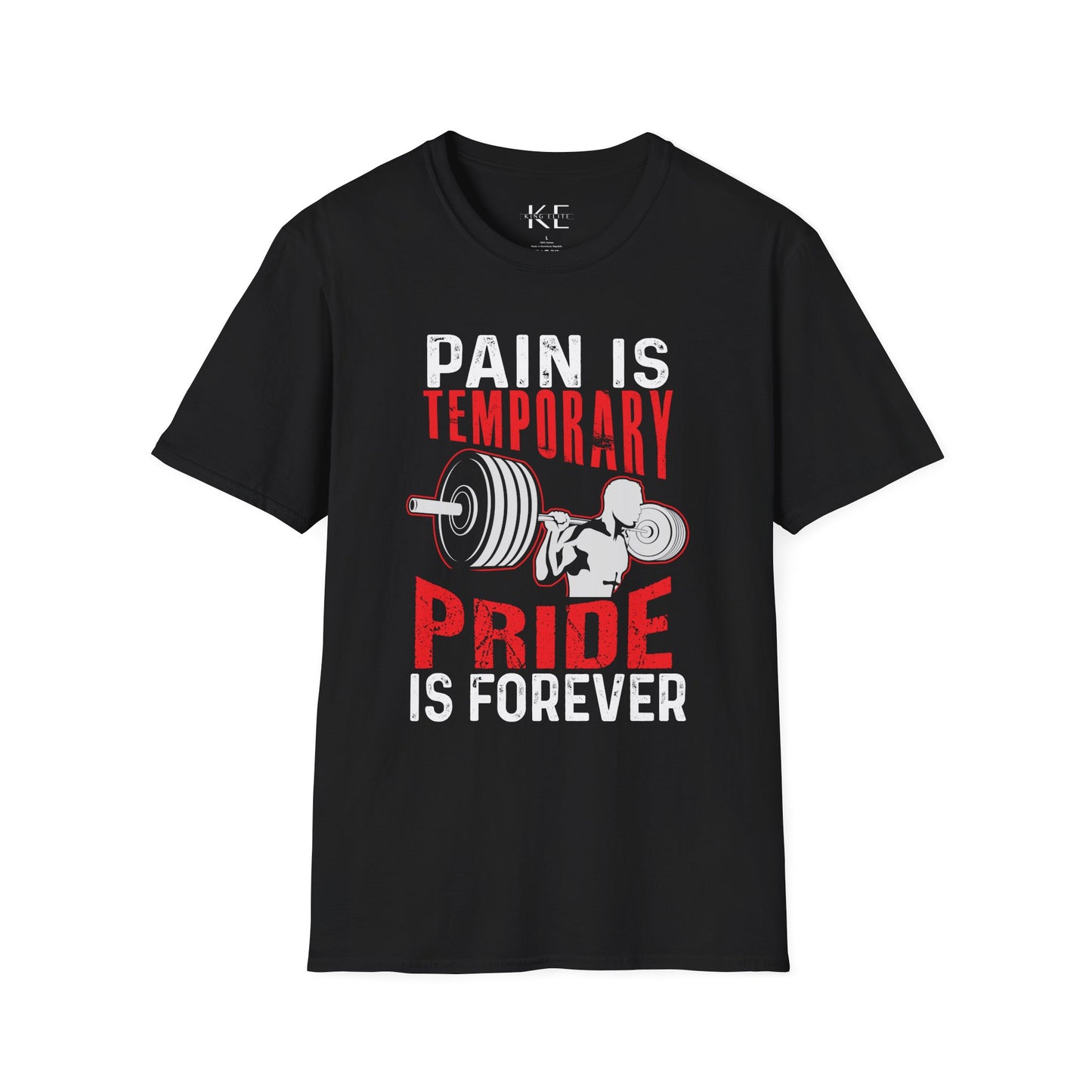 Pain is Temporary Pride is Forever Shirt