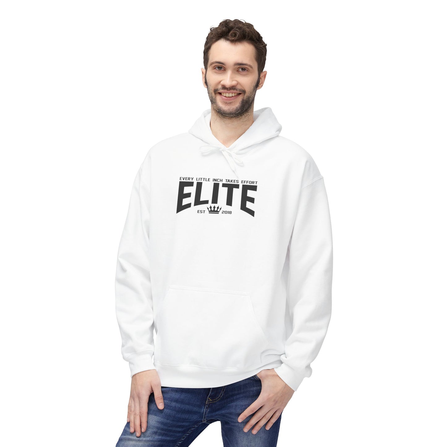 Elite Midweight Softstyle Fleece Hoodie