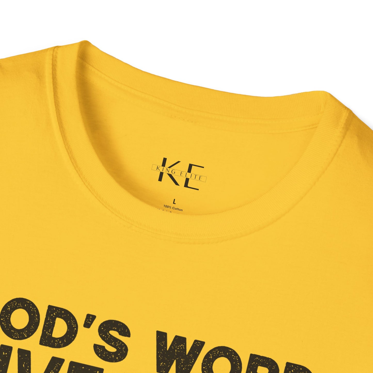 God's Word Gives Life Shirt