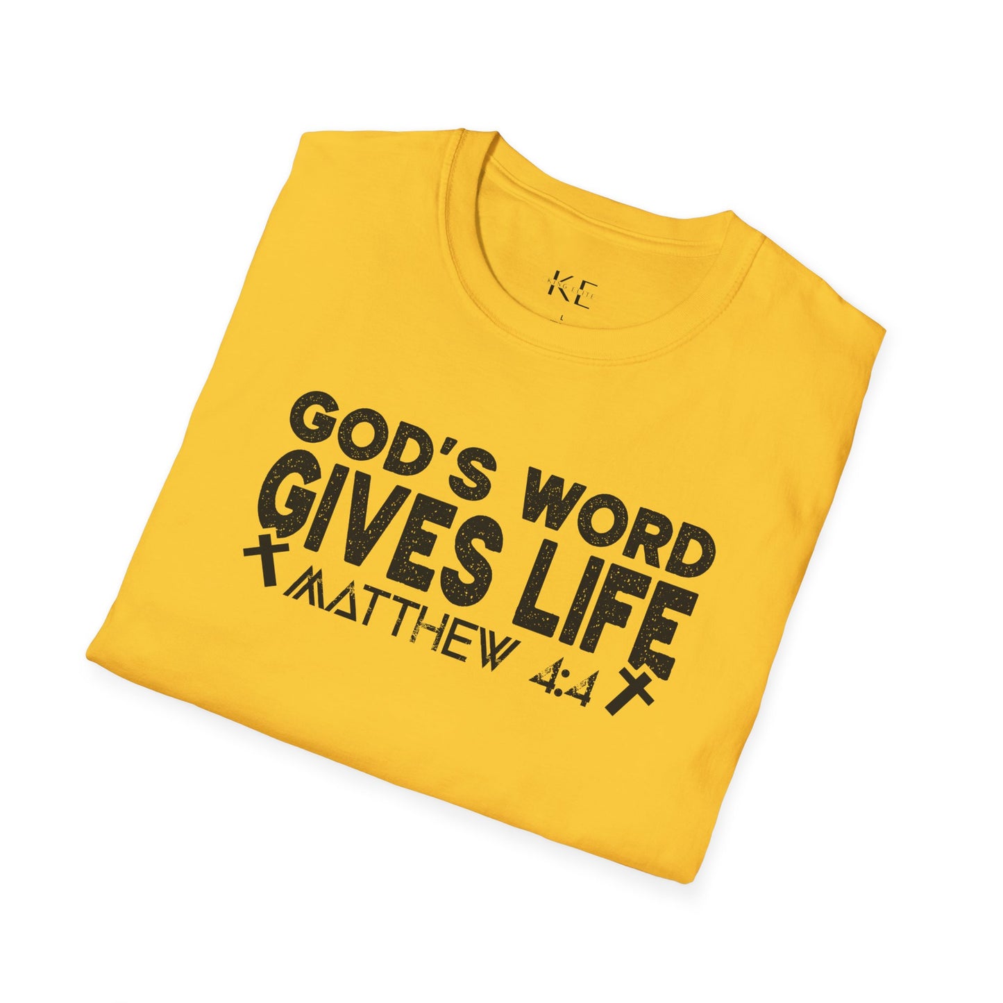 God's Word Gives Life Shirt