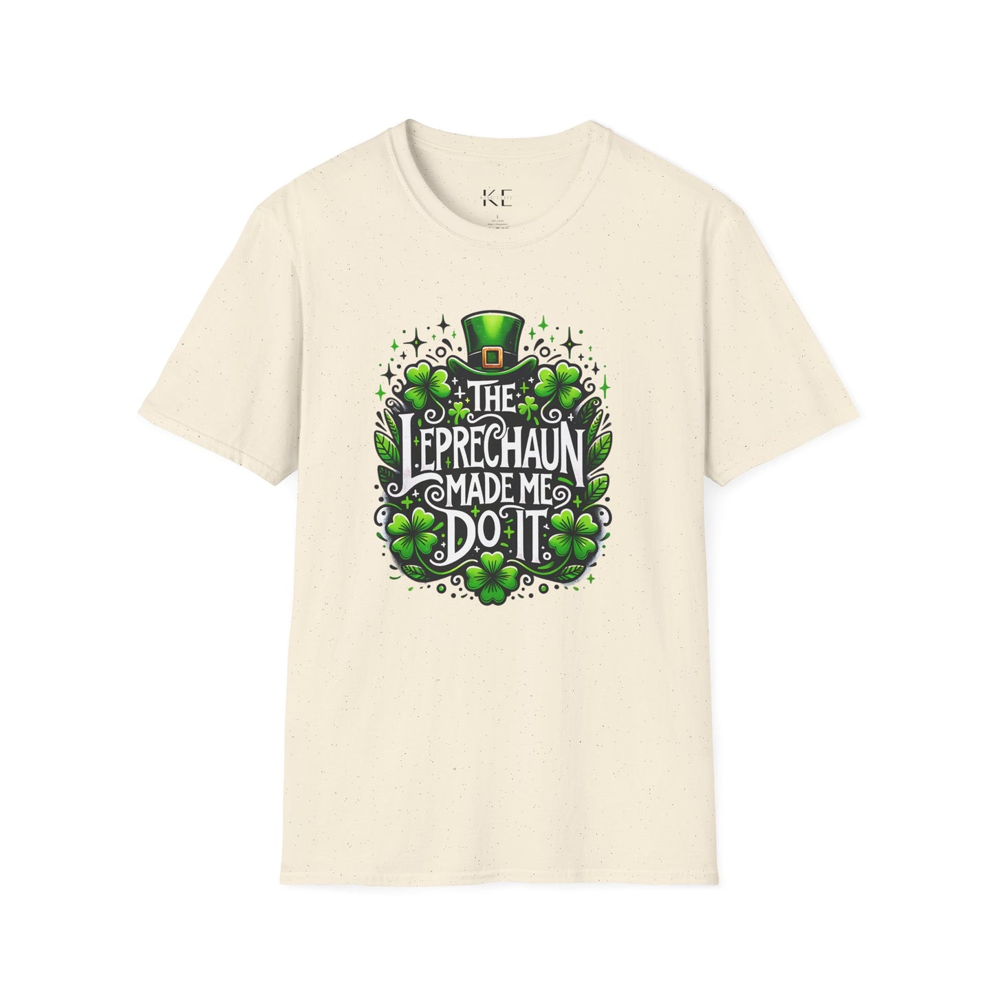 The Leprechaun Made Me Do It Shirt