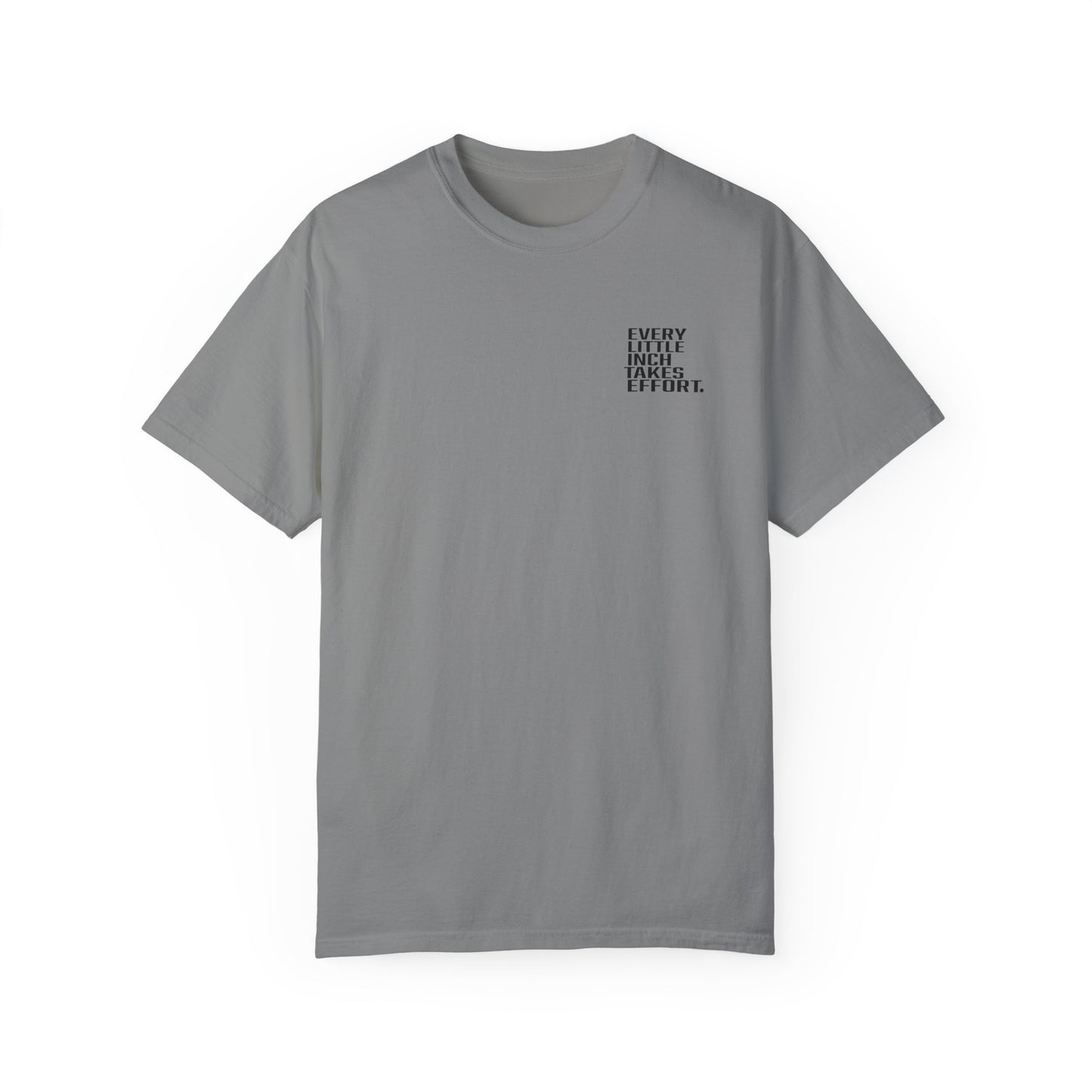 Elite Slogan Garment Dyed Tee