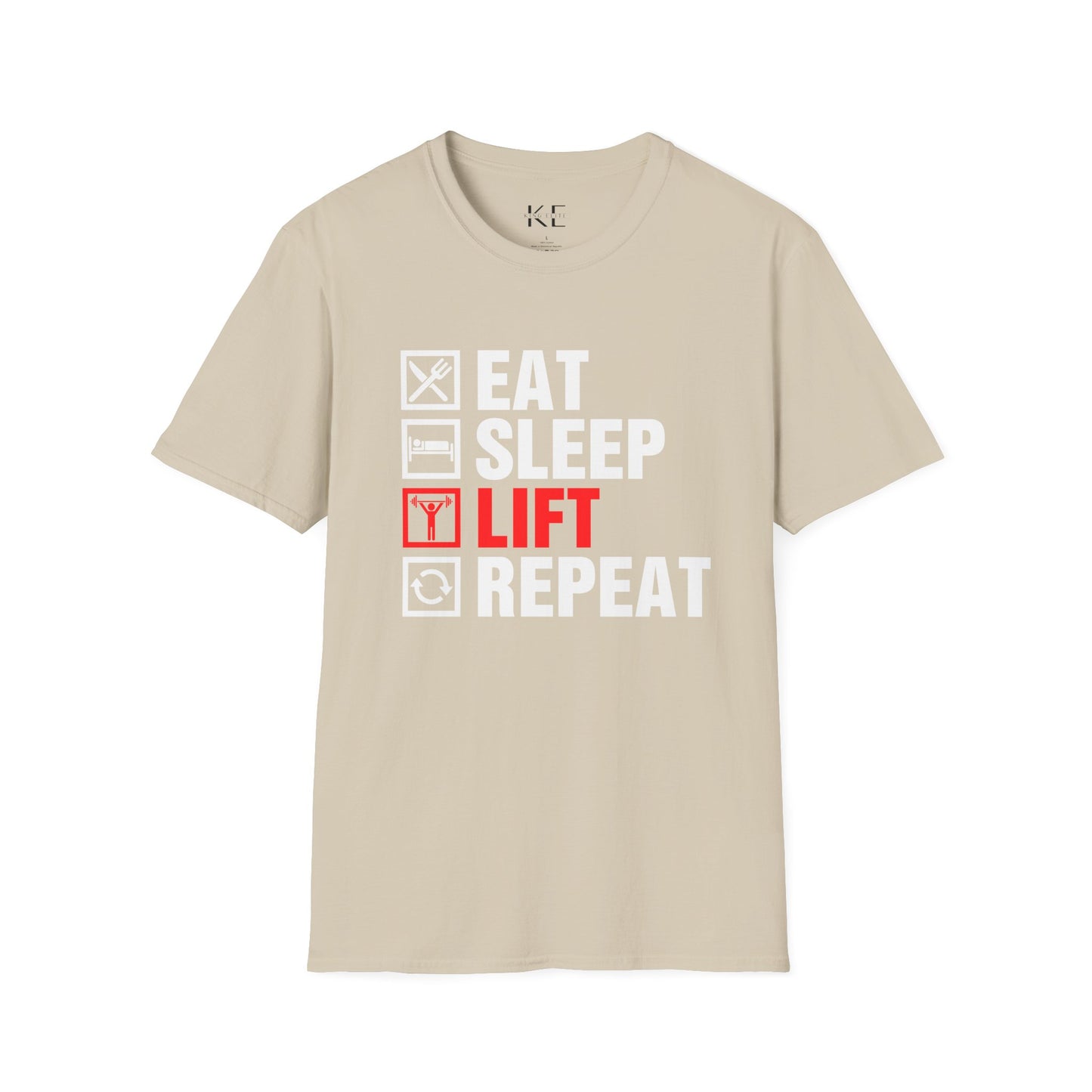 Eat Sleep Lift Repeat Shirt