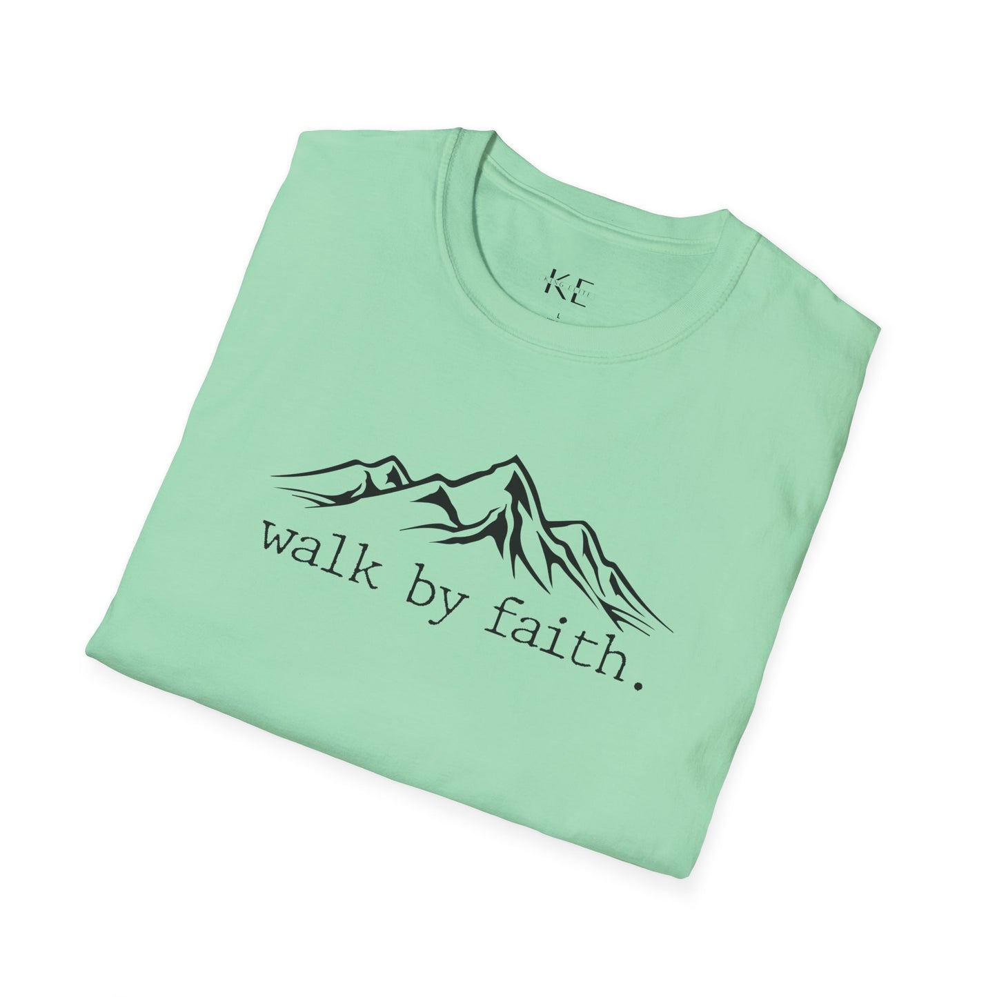 Walk by Faith Shirt