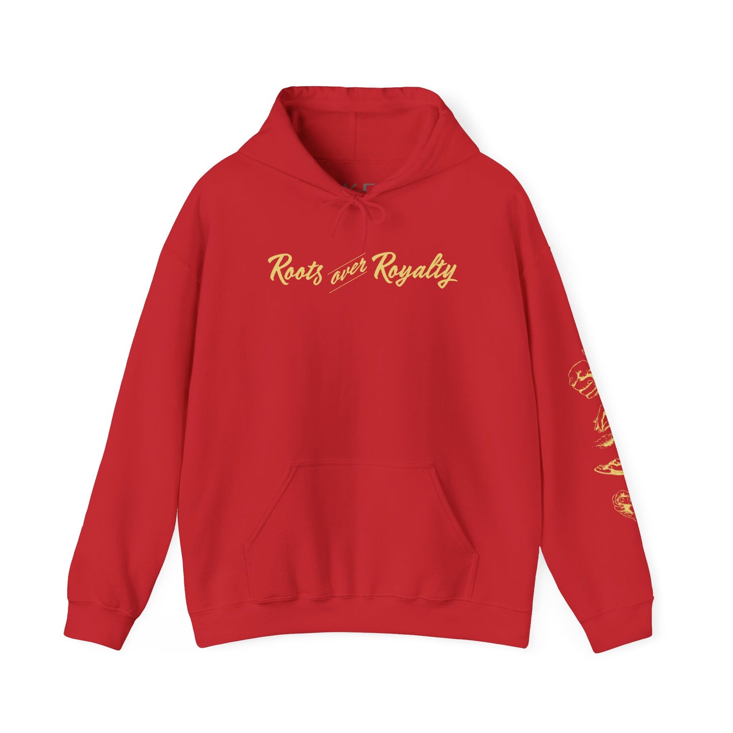 Roots over Royalty Hooded sweatshirt