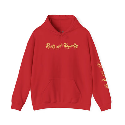 Roots over Royalty Hooded sweatshirt